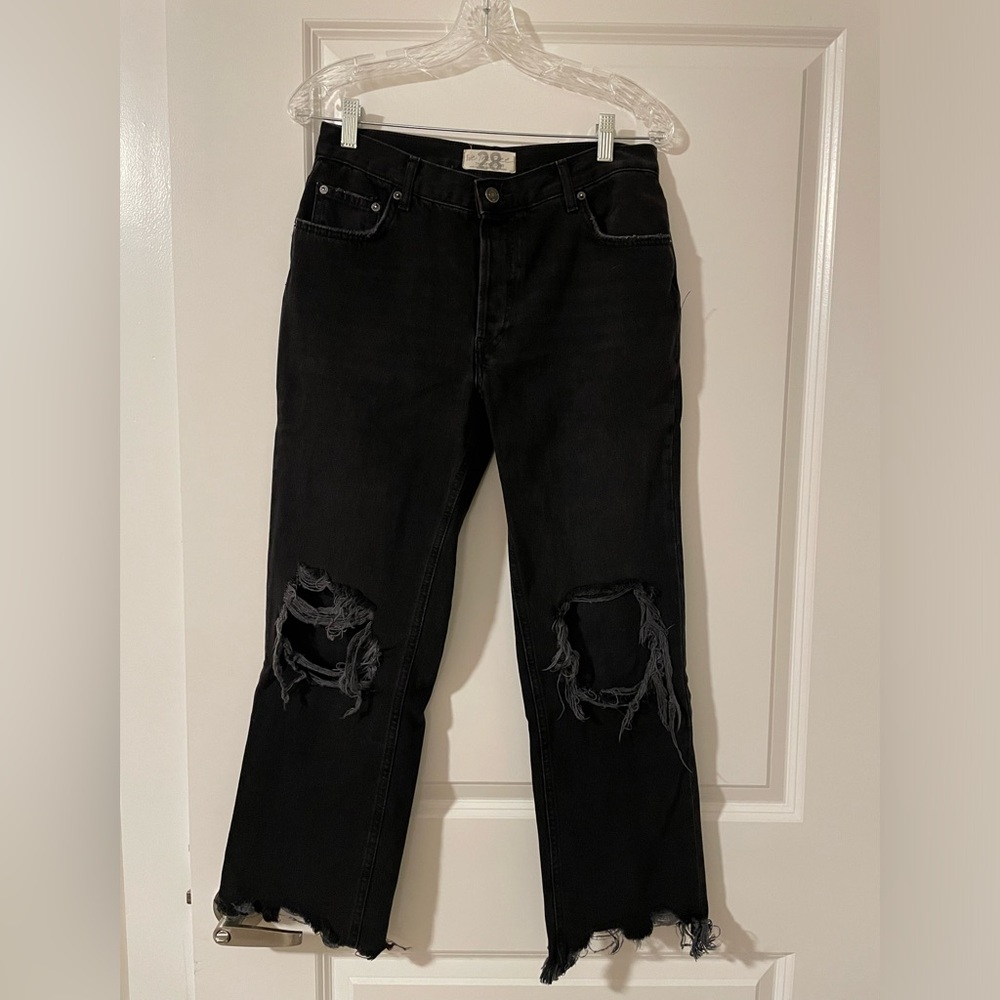 Free People Maggie Mid Rise - Size 28
